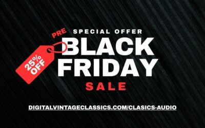 Black Friday Comes Early at Digital Vintage Classics