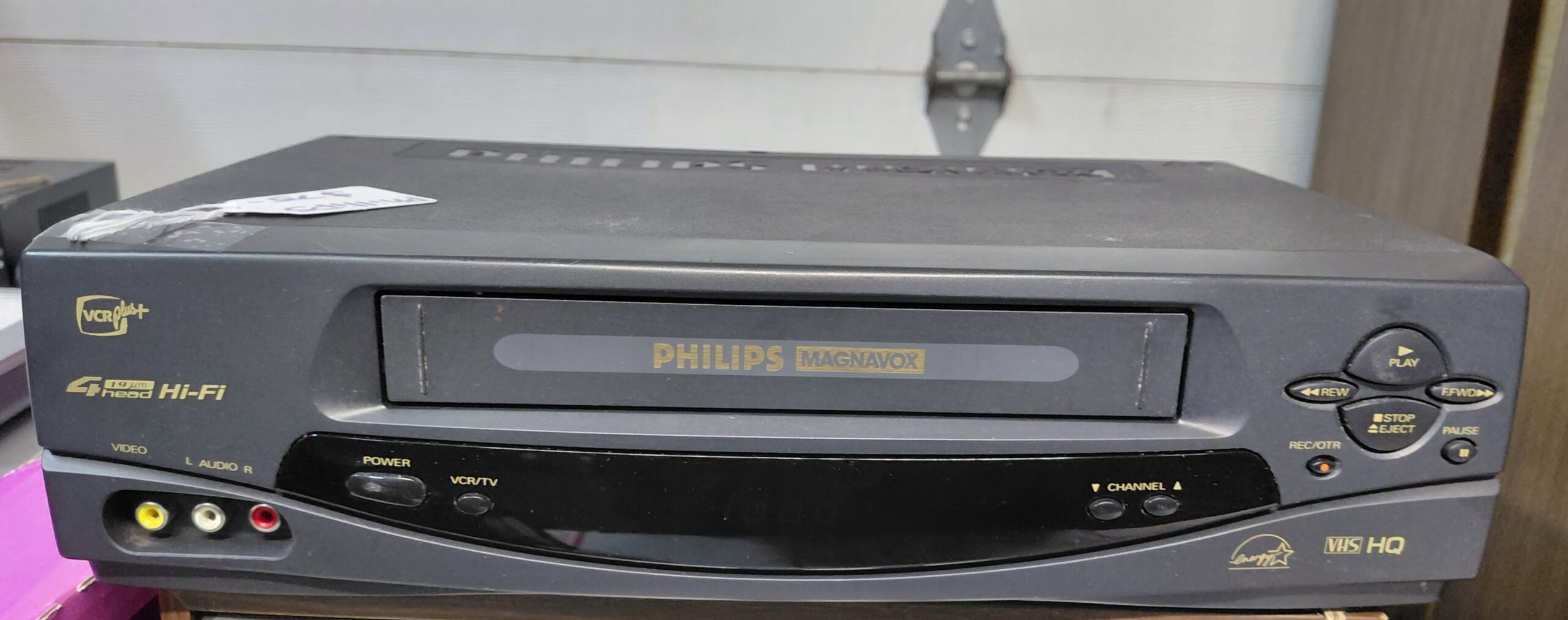 Philips Magnavox VCR Plus vintage VCR