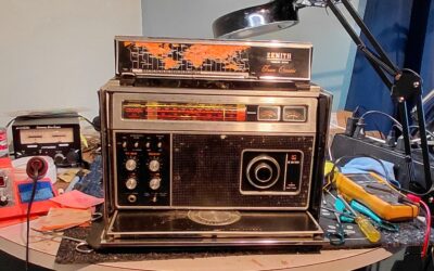 What Really Happens in Vintage Electronics Repair