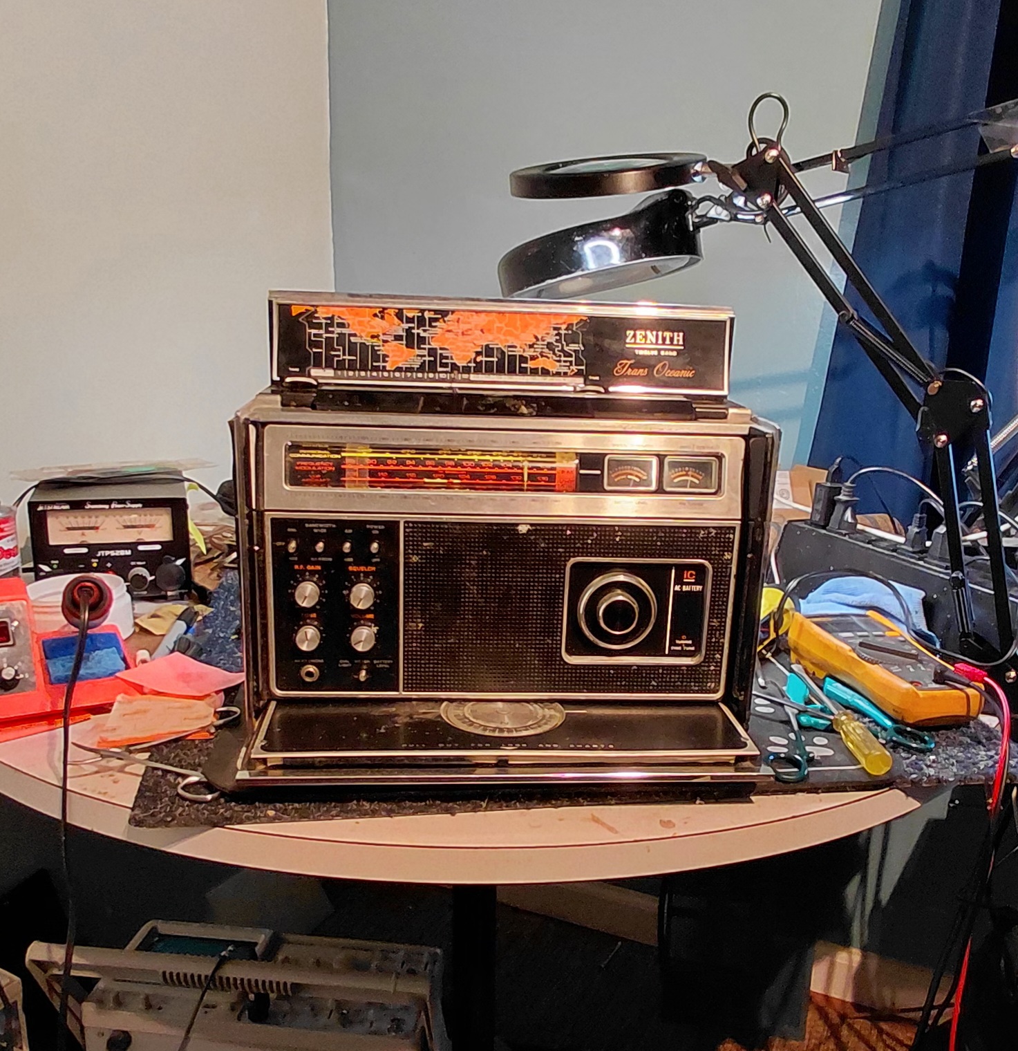 What Really Happens in Vintage Electronics Repair - Digital Vintage ...