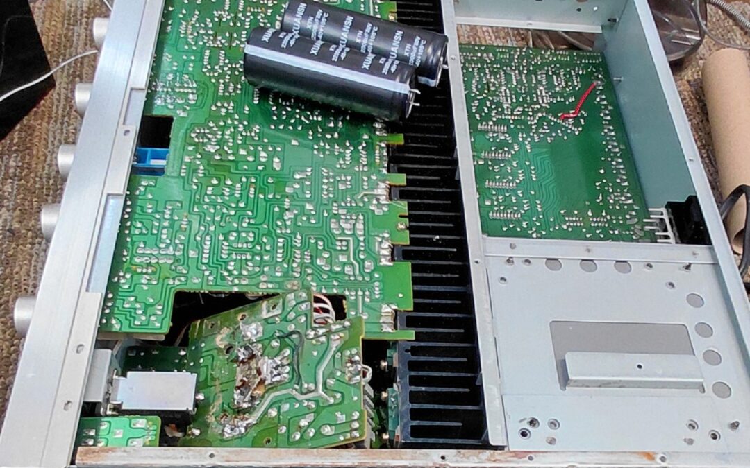What Does a Vintage Electronics Repair Actually Cost?