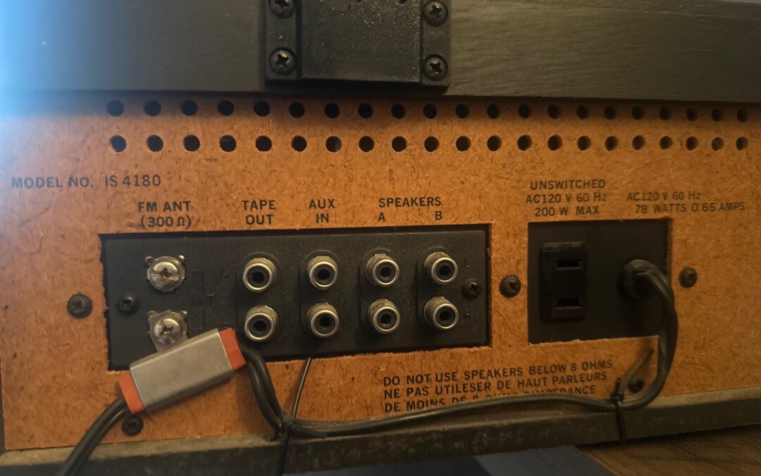 Why Your Vintage Stereo Might Be Broken: Simple Cleaning Solutions