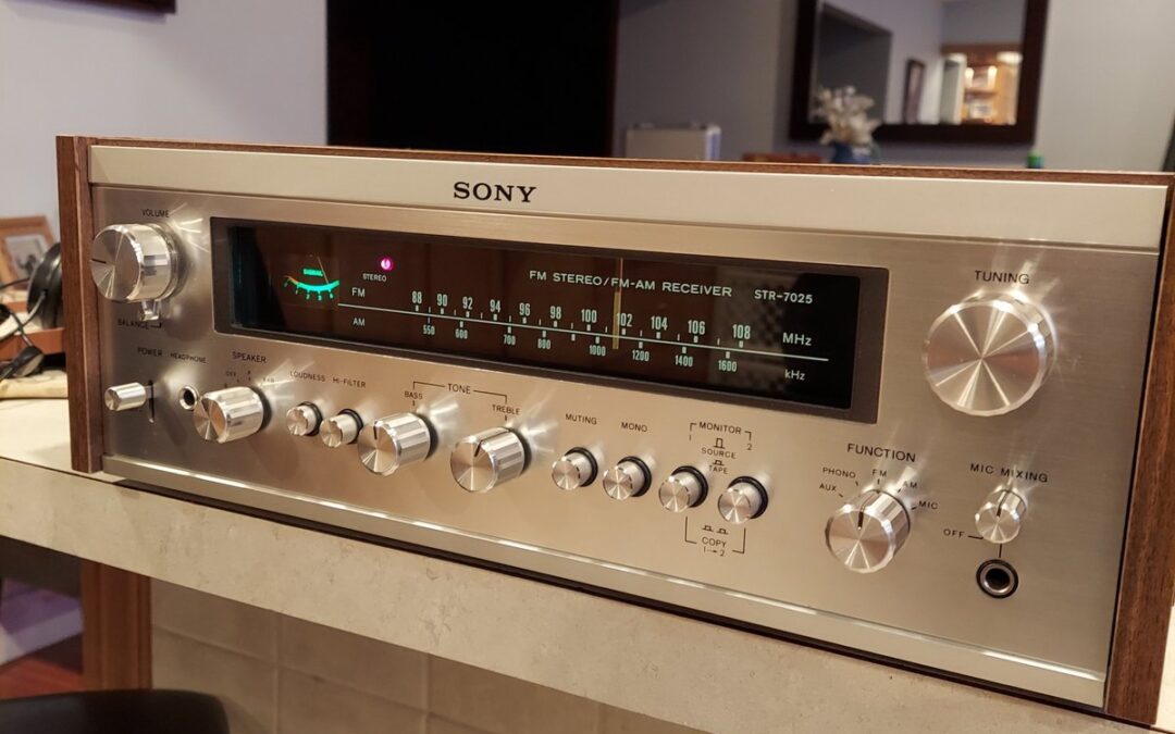 Your Vintage Audio Sounds Off. Here’s What I Find Inside.